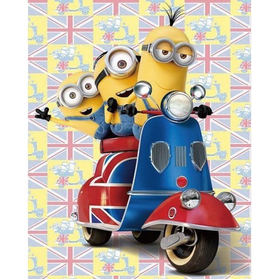 Papel de Arroz MINIONS (MI005) TAM.A4