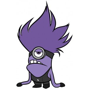 Papel de Arroz   MINIONS (MI007) TAM.A4