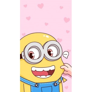 Papel de Arroz  MINIONS (MI008 ) TAM.A4