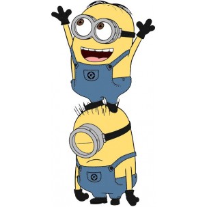 Papel de Arroz   MINIONS (MI009) TAM.A4