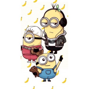 Papel de Arroz   MINIONS (MI010) TAM.A4