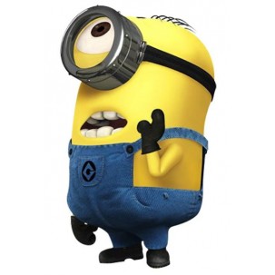 Papel de Arroz  MINIONS (MI011) TAM.A4