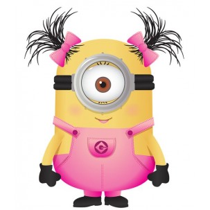 Papel de Arroz   MINIONS (MI012) TAM.A4