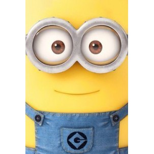 Papel de Arroz MINIONS (MI018) TAM.A4