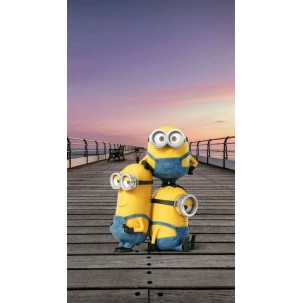 Papel de Arroz MINIONS (MI020) TAM.A4