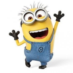 Papel de Arroz  MINIONS (MI027) TAM.A4