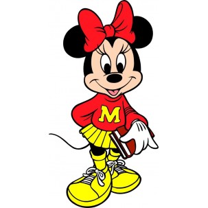 Papel de Arroz  Minnie (MNV03) Tam.A4