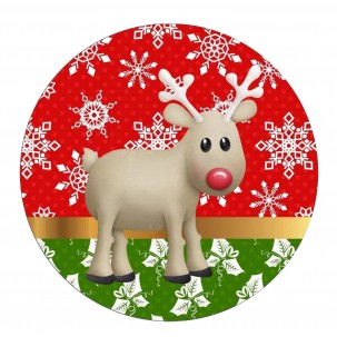 Papel de Arroz Natal ( NT002) TAM.A4