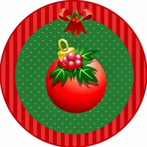 Papel de Arroz  Natal(NT004)  TAM.A4