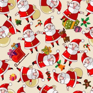 Papel de Arroz Natal (NT032 ) TAM.A4
