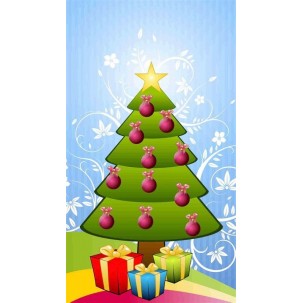 Papel de Arroz Natal (NT040 ) TAM.A4