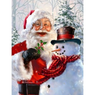 Papel de Arroz  Natal (NT048) TAM.A4