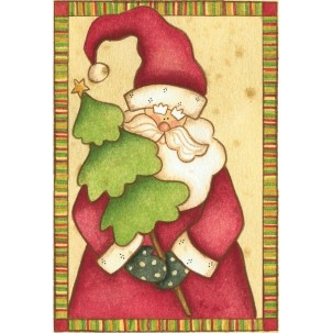 Papel de Arroz  Natal (NT049) TAM.A4