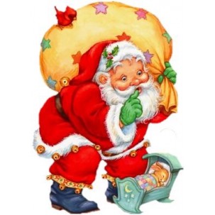 Papel de Arroz Natal (NT054) TAM.A4