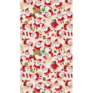 Papel de Arroz  Natal  (NT059)TAM.A4