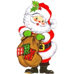 Papel de Arroz Natal (NT062) TAM.A4