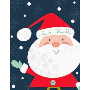 Papel de Arroz Natal (NT068 ) TAM.A4