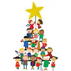 Papel de Arroz  Natal (NT069) TAM.A4