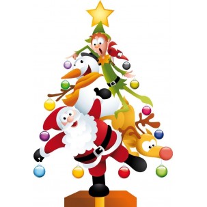 Papel de Arroz  Natal (NT071) TAM.A4