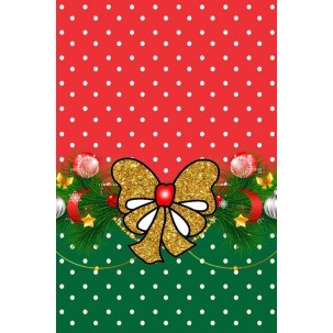 Papel de Arroz  Natal (NT072) TAM.A4