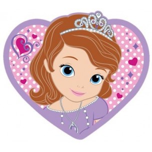 Papel de Arroz Princesa Sofia ( PSO003) TAM.A4