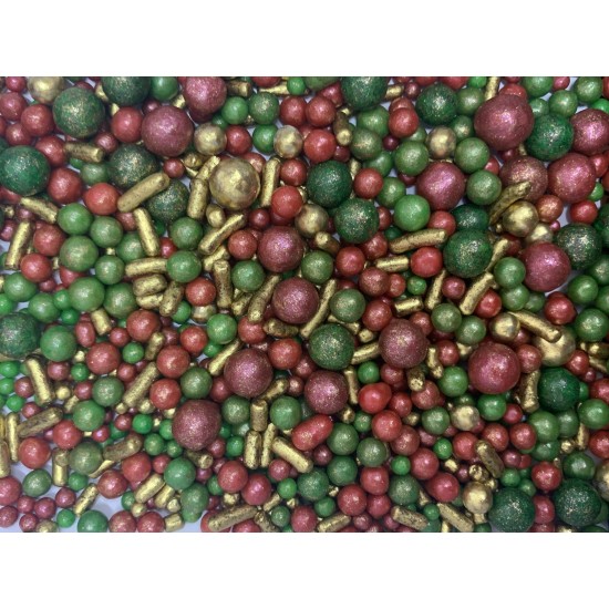 Sprinkles Natal 2 Cód.518 (Pacote c/ 50g) Sprinkles Natal 2 Cód.518 (Pacote c/ 50g)