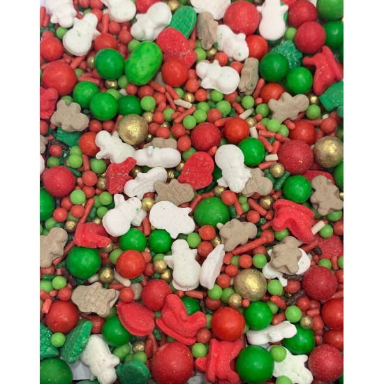 Sprinkles Natal 1 Cód.519 (Pacote c/ 50g) Sprinkles Natal 1 Cód.519 (Pacote c/ 50g)