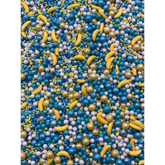 Sprinkles Banana Cód.501 (Pacote c/ 50g) Sprinkles Banana Cód.501 (Pacote c/ 50g)