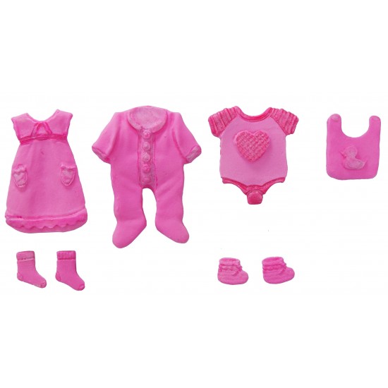 Varal Baby Cód.417 (Pacote c/ 8 pçs) Varal Baby Cód.417 (Pacote c/ 8 pçs)
