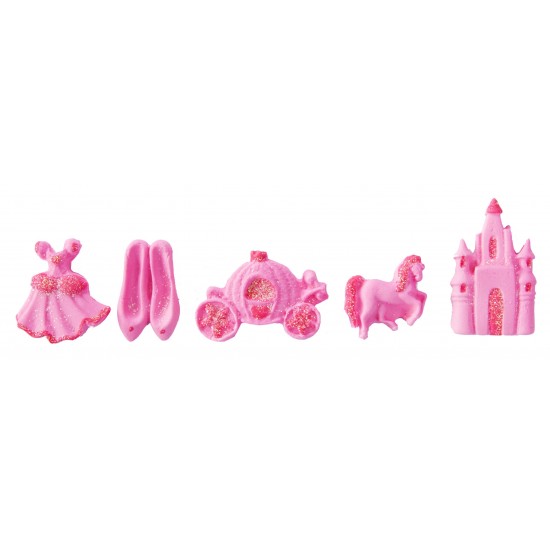 Kit Princesa Cód.445 (Pacote c/ 5 pçs) Kit Princesa Cód.445 (Pacote c/ 5 pçs)