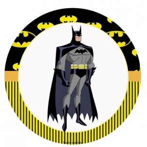 Papel de Arroz  BATMAN ( BT002) TAM.A4