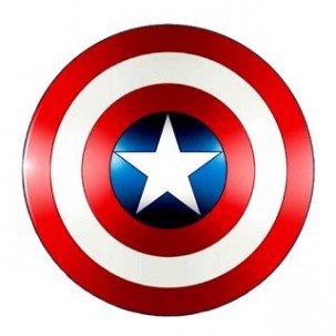 Papel de Arroz CAPIT&Atilde;O AMERICA (CP001) TAM.A4