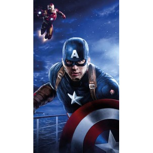 Papel de Arroz  CAPIT&Atilde;O AMERICA (CP002) TAM.A4