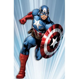 Papel de Arroz  CAPIT&Atilde;O AMERICA (CP003) TAM.A4