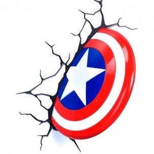 Papel de Arroz  CAPIT&Atilde;O AMERICA (CP005) TAM.A4