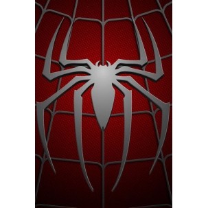 Papel de Arroz HOMEM ARANHA (HA005) TAM.A4