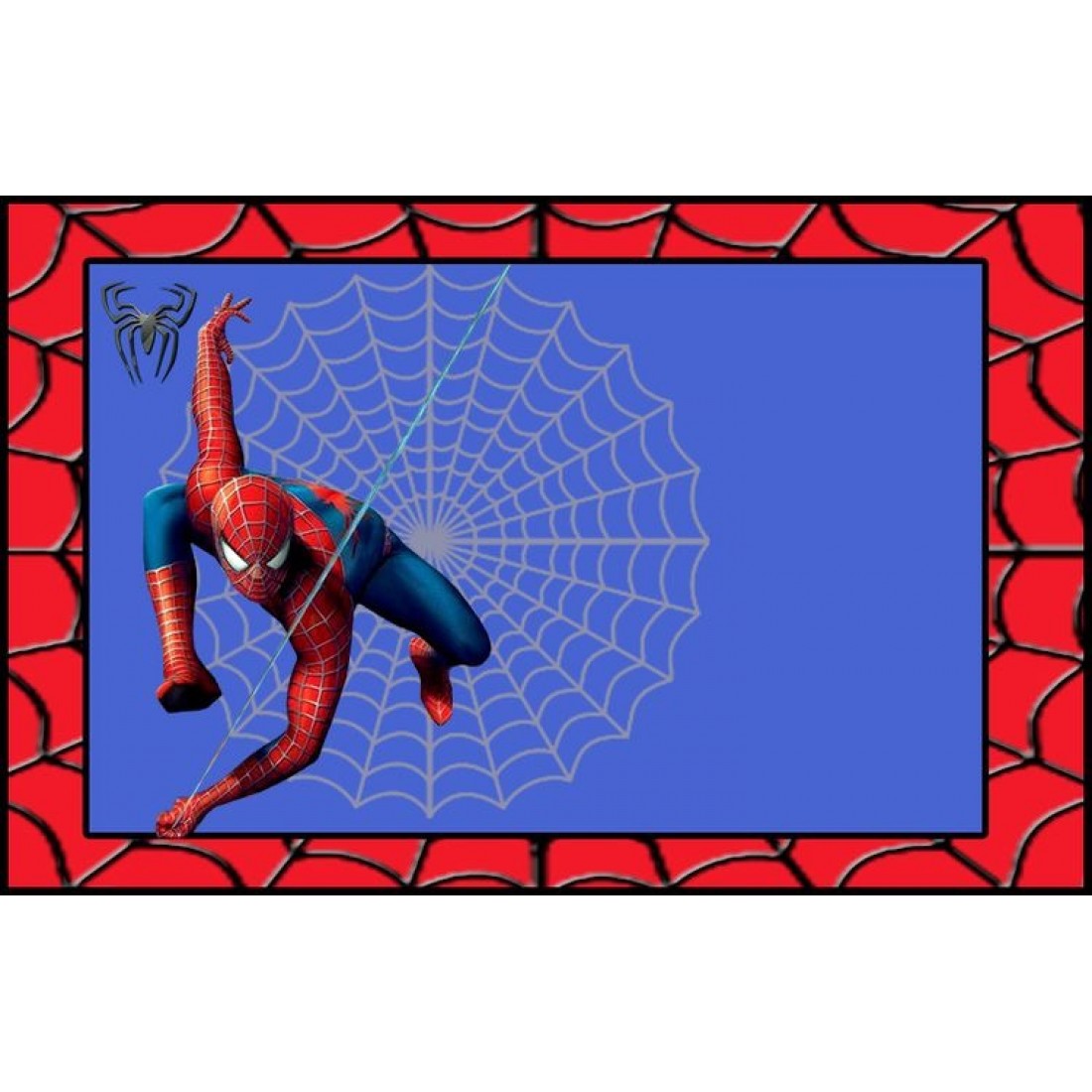 Человек паук открытка