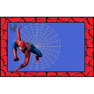 Papel de Arroz  HOMEM ARANHA (HA009)  TAM.A4