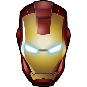 Papel de Arroz  HOMEM DE FERRO (HF003 )   TAM.A4