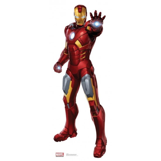 Homem De Ferro Iron Man M03 - Papel De Arroz Para Bolo