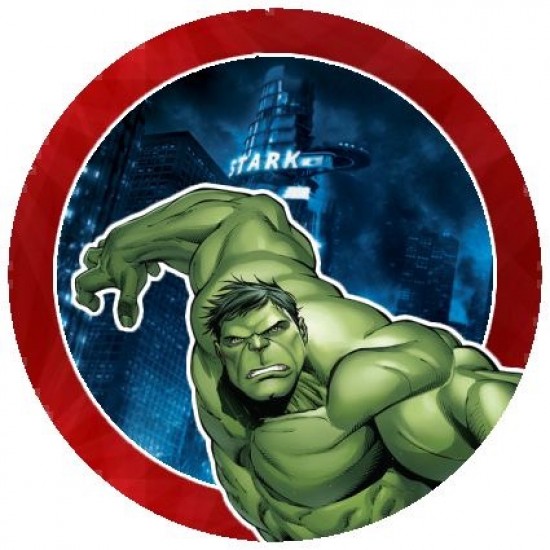 Papel de Arroz HULK (HK002) TAM.A4