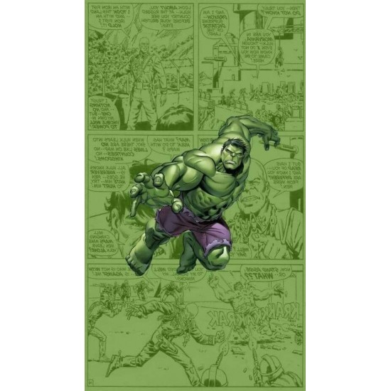 Papel de Arroz HULK ( HK003) TAM.A4