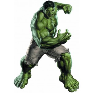 Papel de Arroz HULK ( HK006 ) TAM.A4