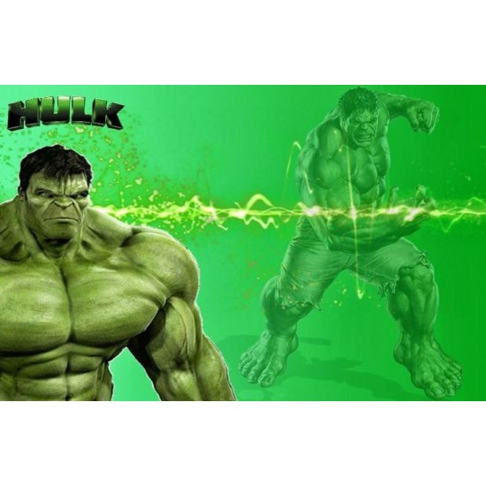 Papel de Arroz  HULK (HK007) TAM.A4