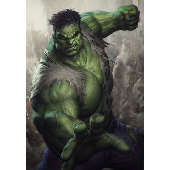 Papel de Arroz  HULK ( HK010 ) TAM.A4