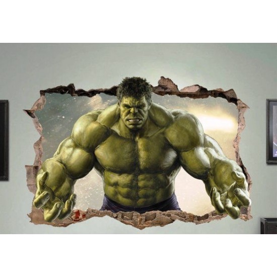 Papel de Arroz HULK (HK012) TAM.A4