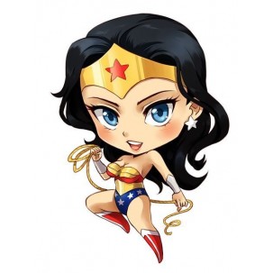 Papel de Arroz Mulher Maravilha ( MM001 )  TAM.A4