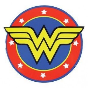 Papel de Arroz  Mulher Maravilha (MM003) TAM.A4