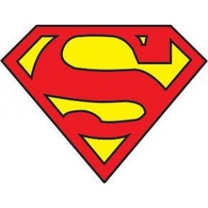 Papel de Arroz  Super Homem (SH001)  TAM.A4