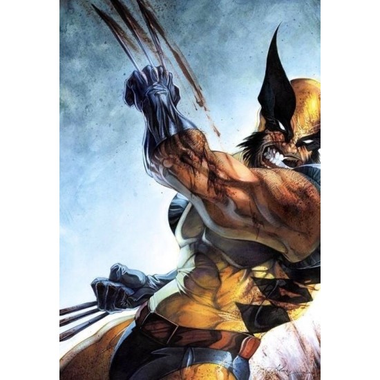 Papel de Arroz  Wolverine  (WV001) TAM.A4